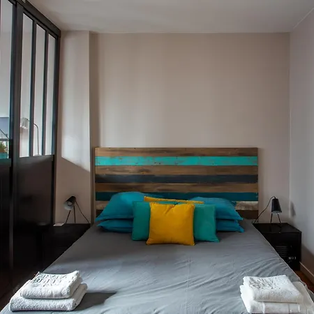 Apartment Calme Et Accueillant Metro Charonne *