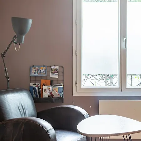 Apartment Calme Et Accueillant Metro Charonne